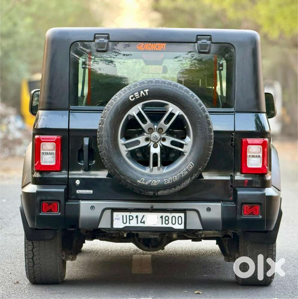 Mahindra Thar, 2022, Diesel