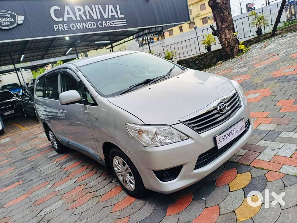 Toyota Innova 2.5 Gx 7 Str Bs-iii, 2012, Diesel