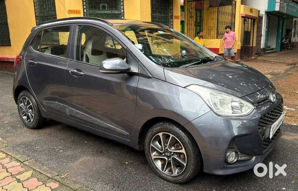 Hyundai Grand I10 1.2 Kappa Sportz Option At, 2017, Petrol