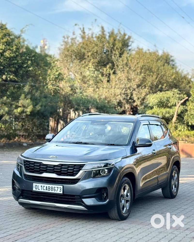 Kia Seltos Htk Plus At D, 2019, Diesel