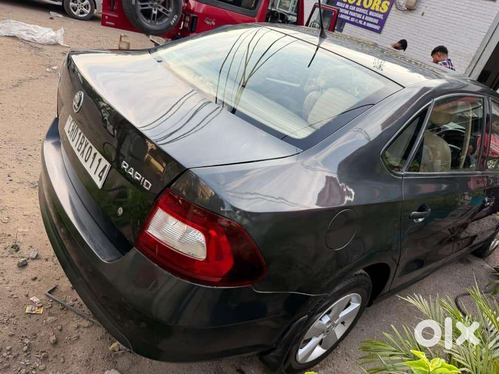 Skoda Car Petrol 2019