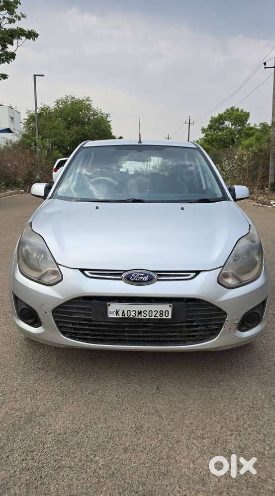 Ford Figo 1.4 Duratorq Diesel Zxi, 2013, Diesel