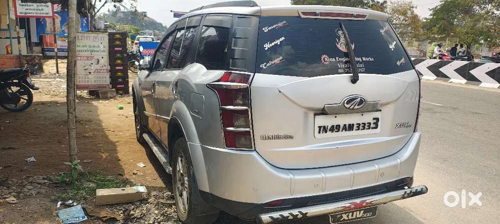 Mahindra Xuv500 2012 Variant