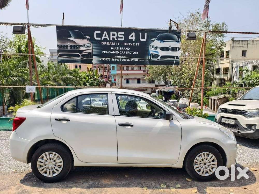 Maruti Suzuki Swift Dzire Lxi Option, 2021, Petrol