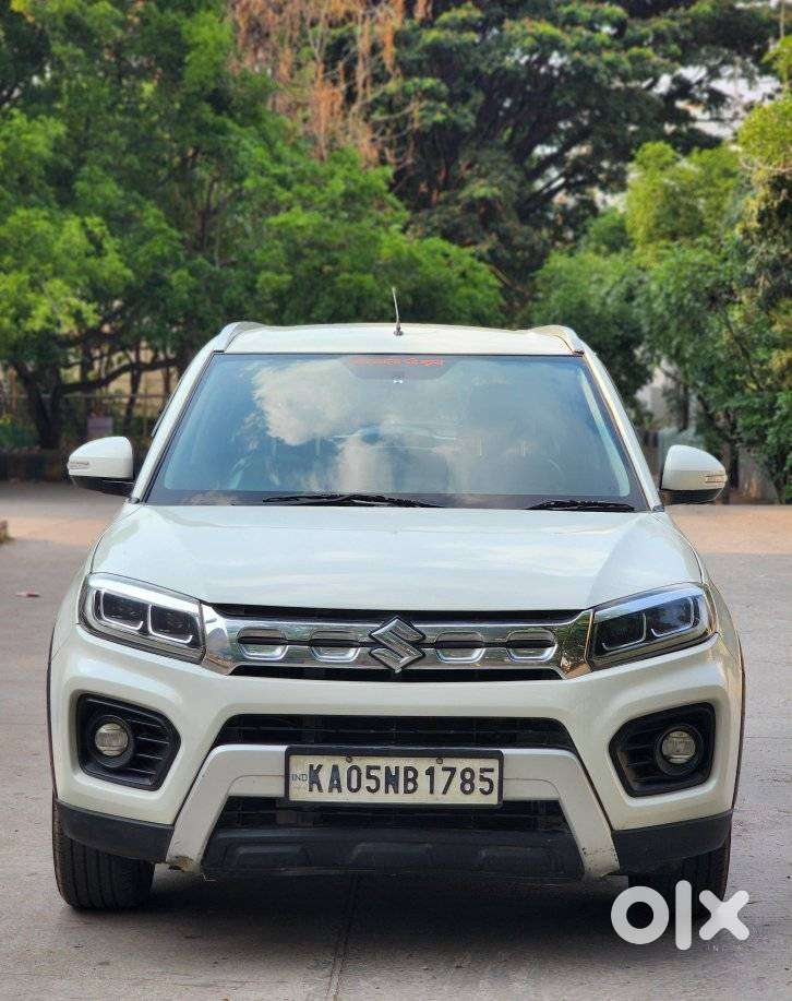 Maruti Suzuki Brezza 1.5 Zxi Smart Hybrid, 2020, Petrol