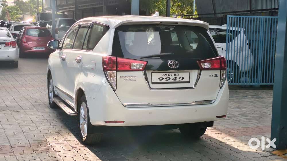 Toyota Innova Crysta 2.4 Z 7 Str, 2017, Diesel
