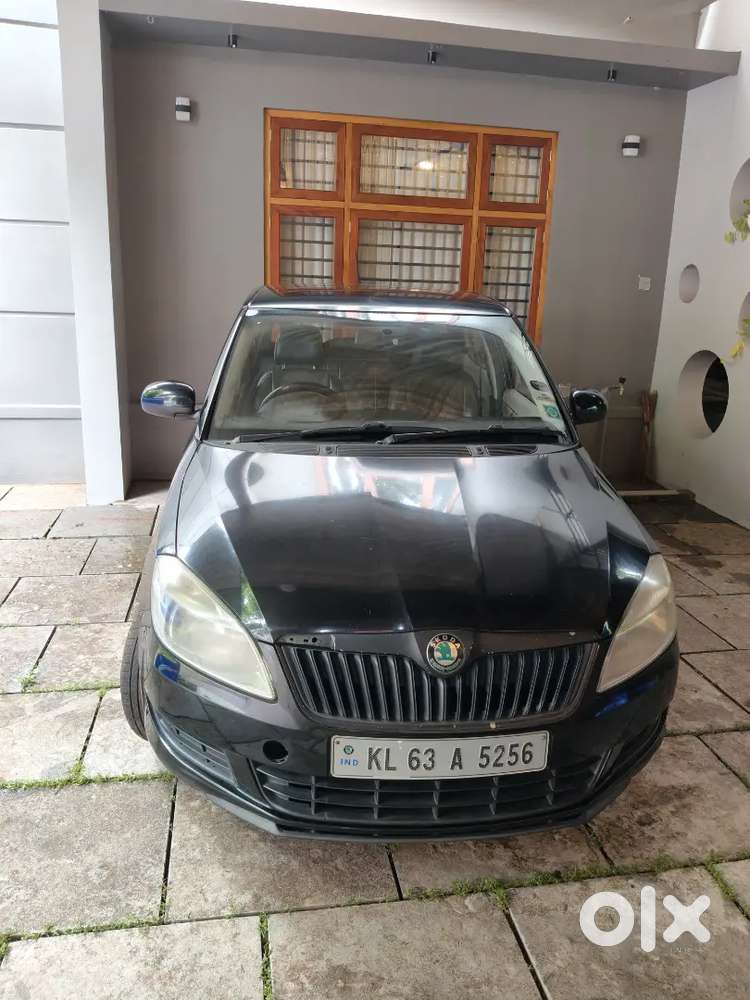 Skoda Fabia Ambiente 2012