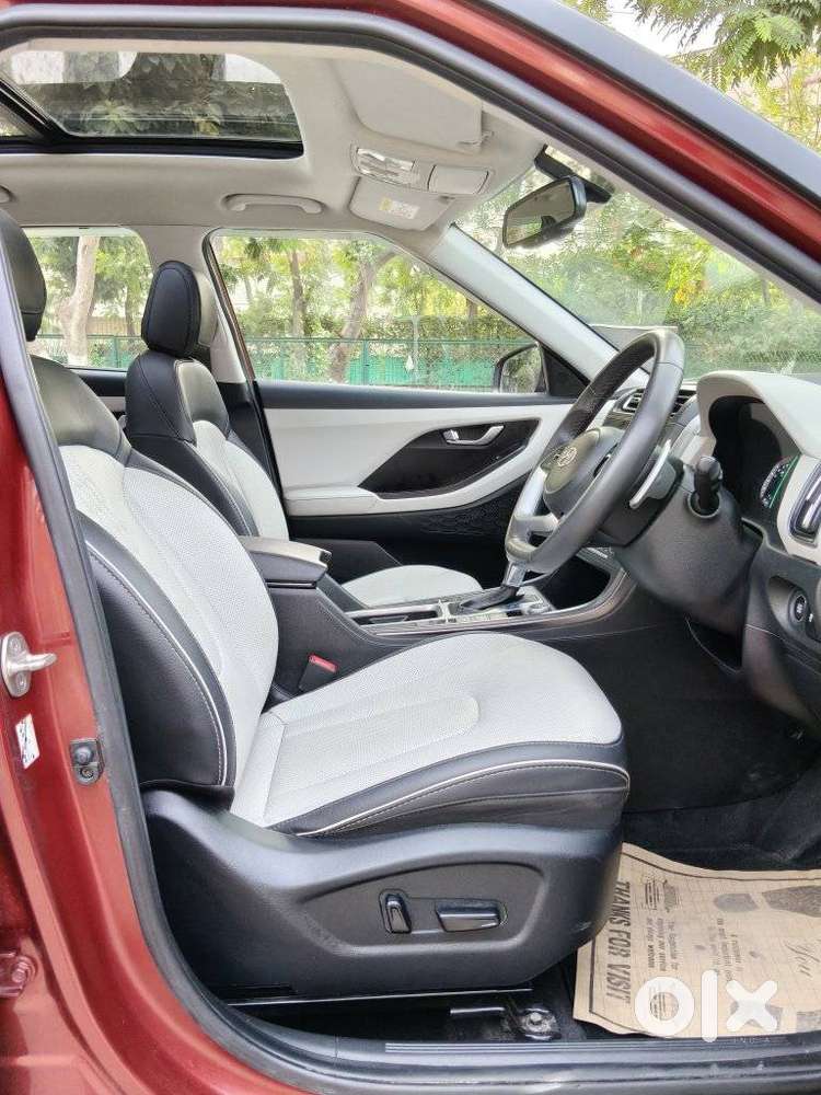 Hyundai Creta 1.5 Sx (o) Ivt Petrol, 2021, Petrol
