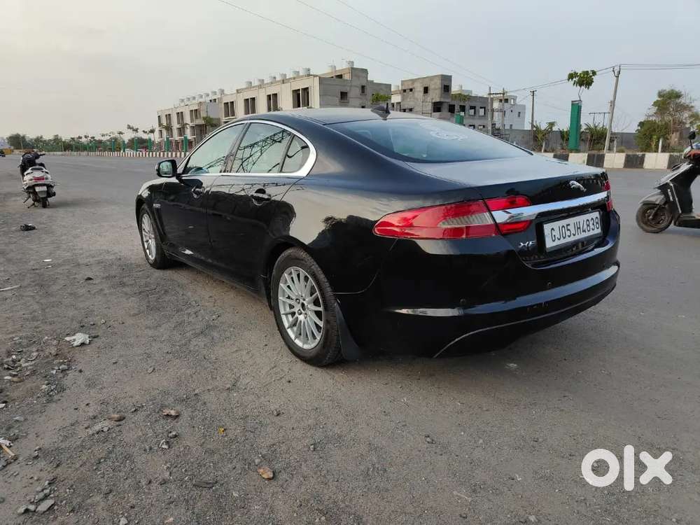 Jaguar Xf 2014 Diesel 94858 Km . Full Insurance All New Tayar