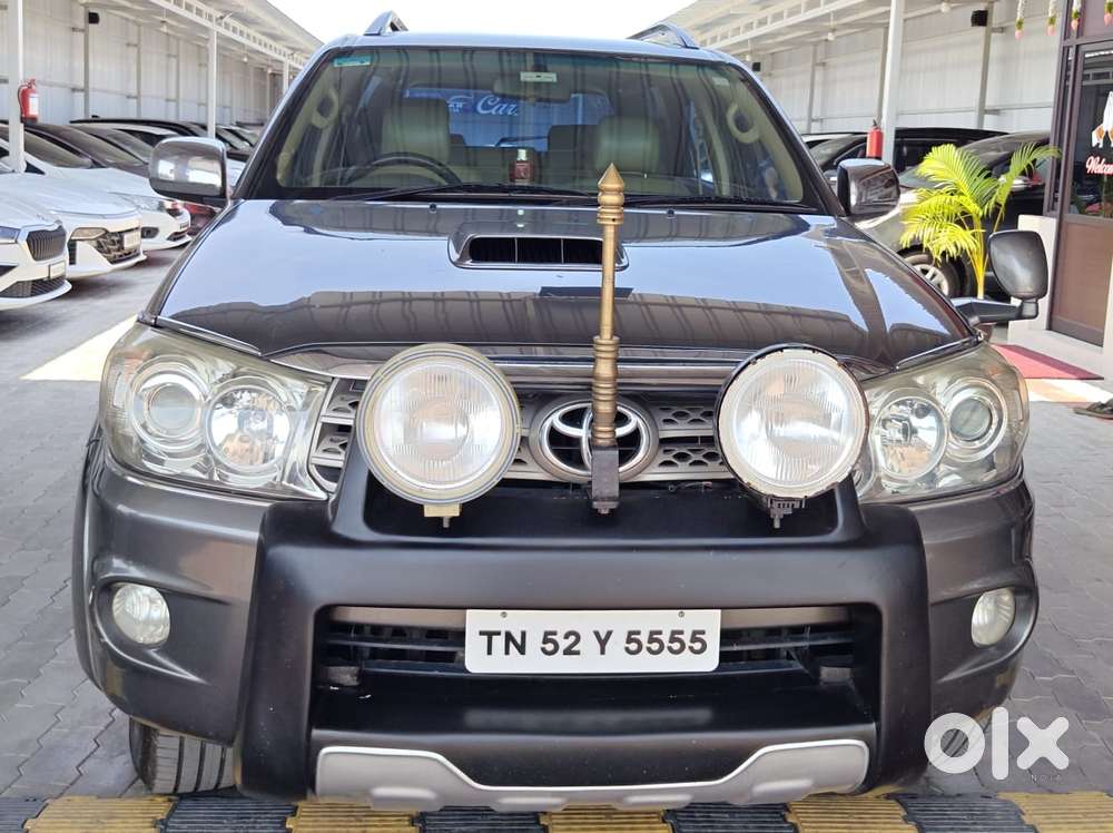 Toyota Fortuner 4x4 Mt 2.8 Diesel, 2010, Diesel