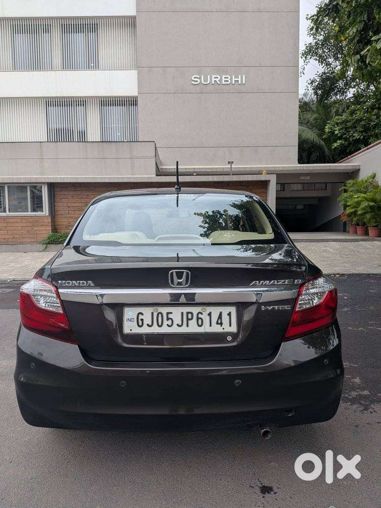 Honda Amaze S Option Cvt I-vtec, 2016, Cng & Hybrids