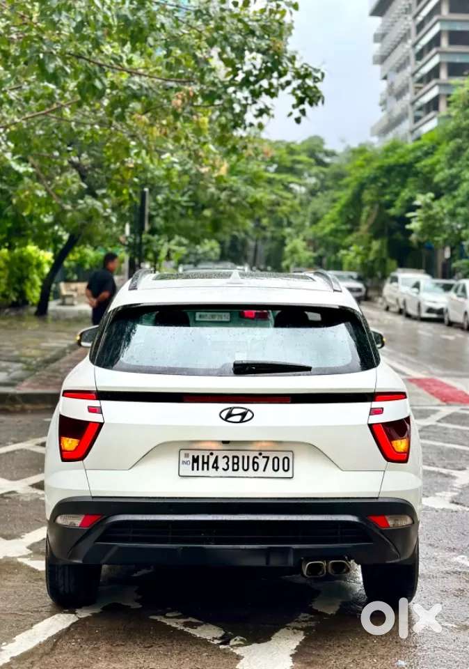 Hyundai Creta 1.4 Sx Turbo Dct Dual Tone, 2020, Petrol