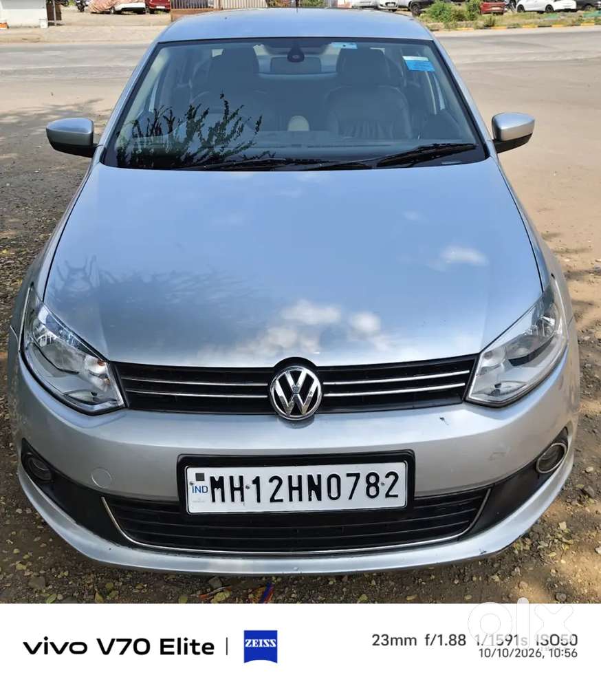 Volkswagen Vento 2012 Petrol Highline At