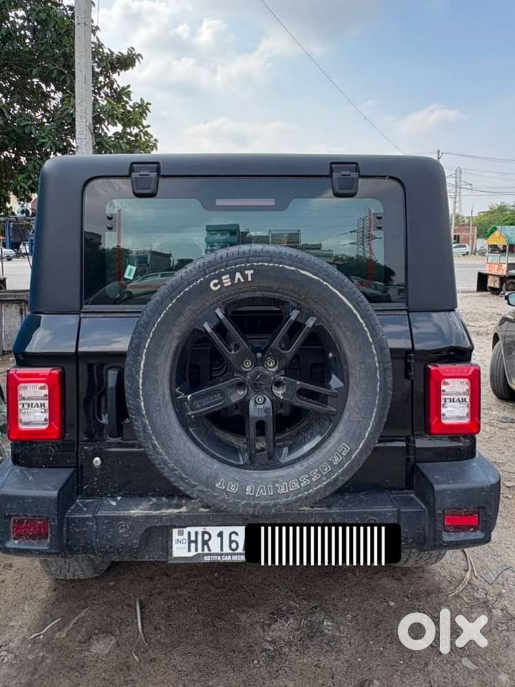 Mahindra Thar Diesel 2026