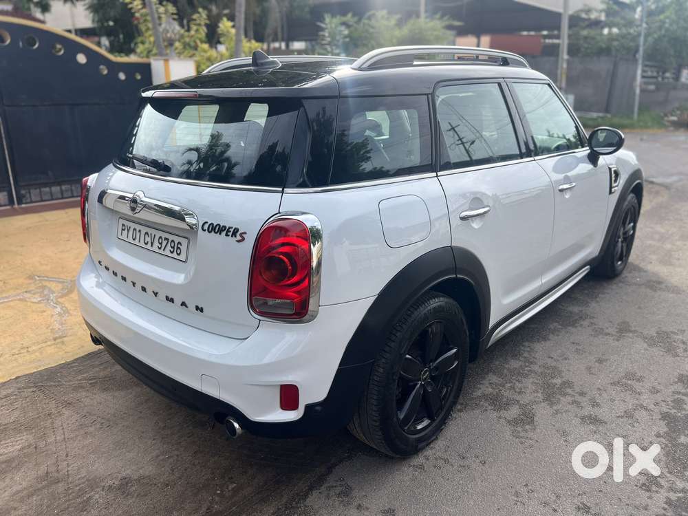 Mini Cooper Countryman S, 2019, Petrol