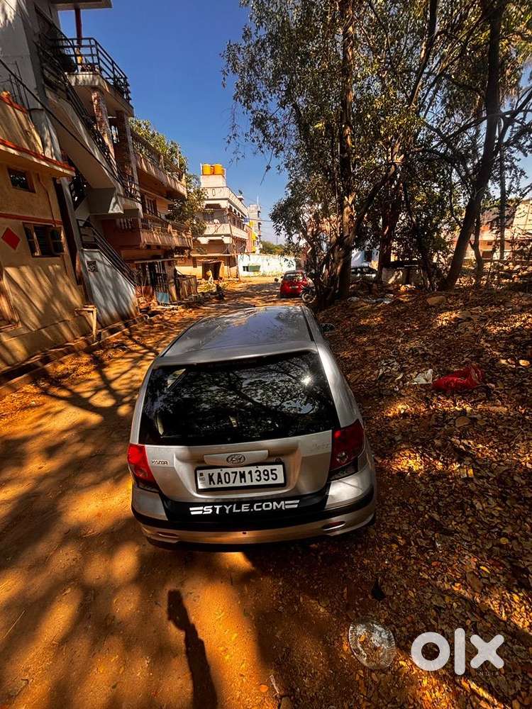 Hyundai Getz 2005 Petrol Good Condition