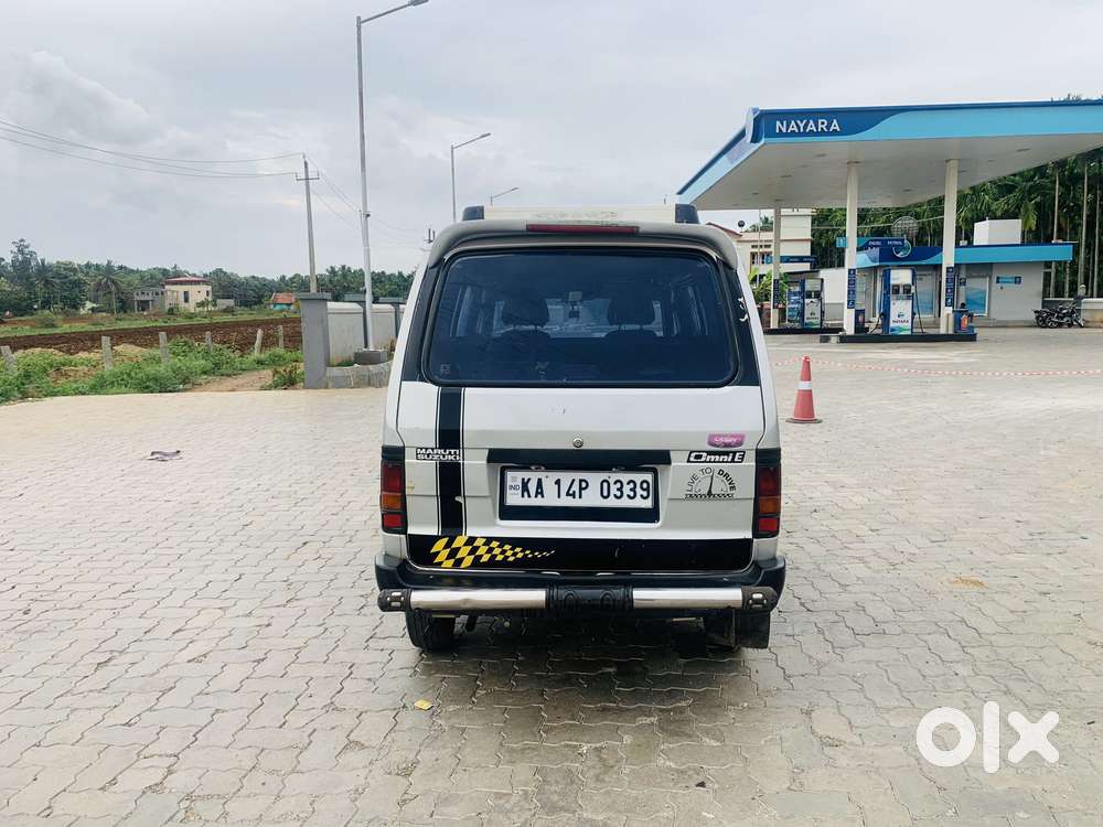 Maruti Suzuki Omni 1984-1998 E 8 Str Std, 2014, Lpg