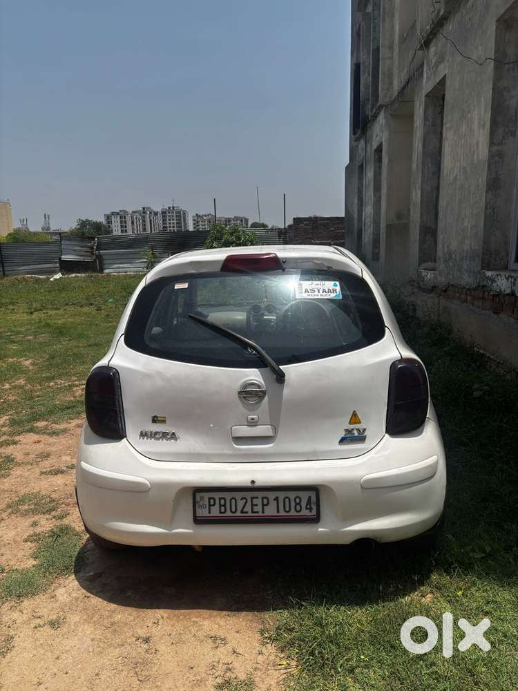 Nissan Micra Diesel 2012