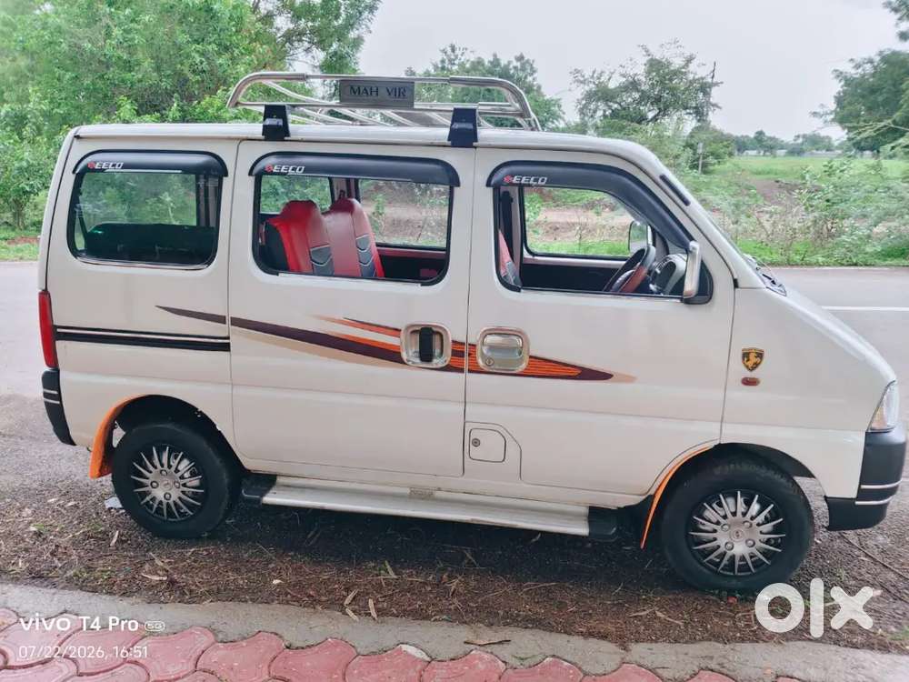 Maruti Suzuki Eeco 2022 Variant Smiles 7 Seater