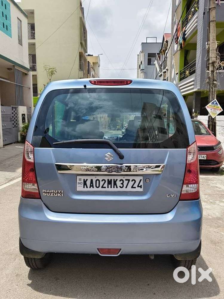 Maruti Suzuki Wagon R VXI 1.2, 2015, Petrol