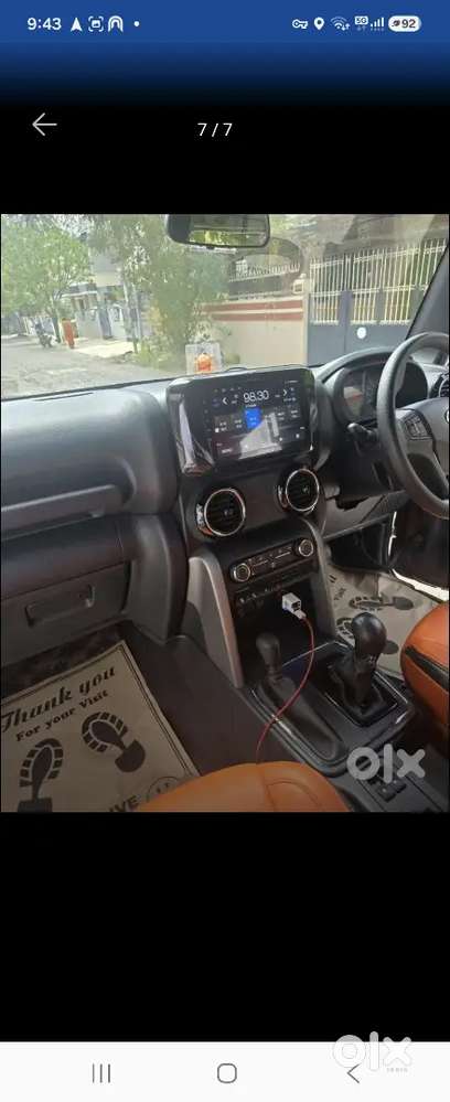 Mahindra Thar 2021 Lx