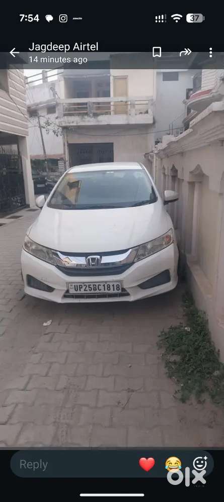 Honda City 2014 Petrol 90000 Km Driven