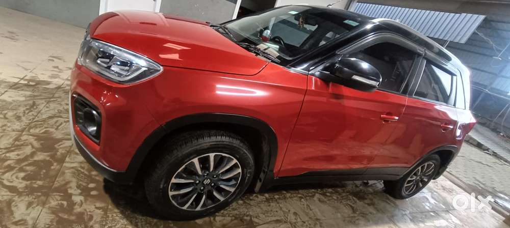 Maruti Suzuki Brezza 1.5 Zxi Plus Smart Hybrid Dual Tone, 2021, Petr..