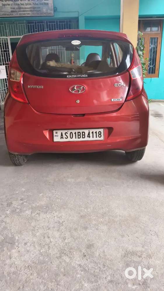 Hyundai Eon D-lite 2012