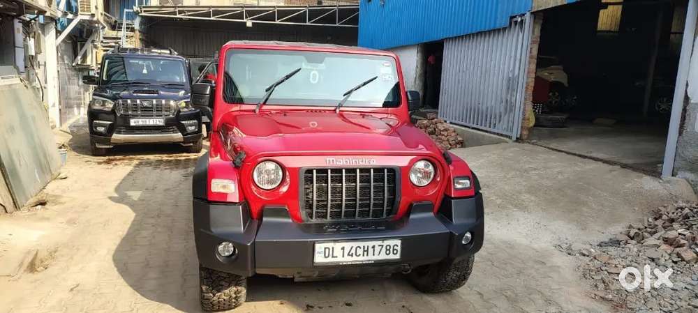 Mahindra Thar 2023 Diesel Well Maintained