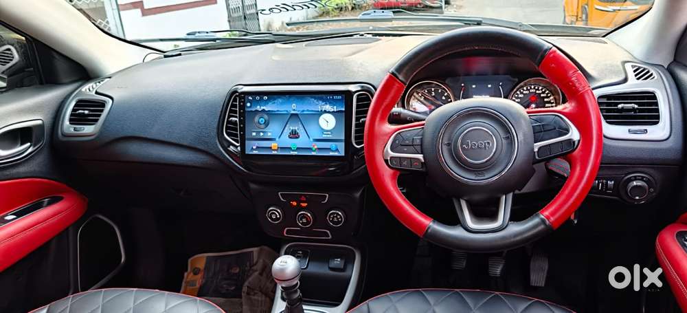 Jeep Compass 2.0 Limited, 2018, Diesel