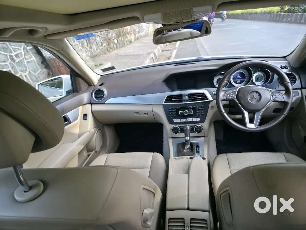 Mercedes-benz C-class 2013 Petrol Well Maintained