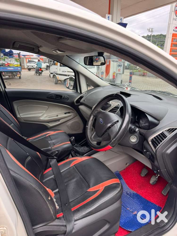 Ford Ecosport Diesel Manual 2015