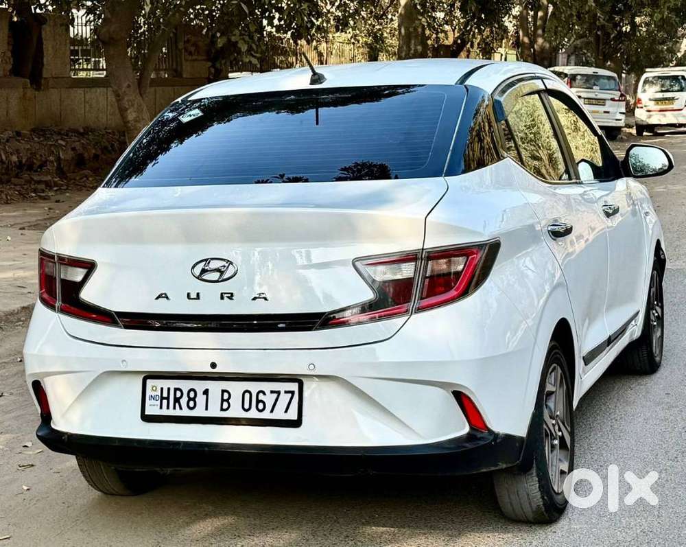 Hyundai Aura 1.2 S Cng, 2022, Cng & Hybrids