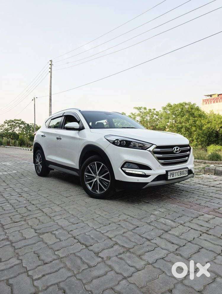 Hyundai Tucson 2.0 E-vgt 4wd At Gls, 2018, Diesel