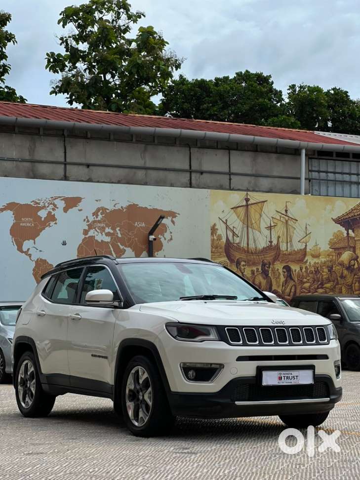 Jeep Compass 2.0 Limited Plus, 2018, Diesel