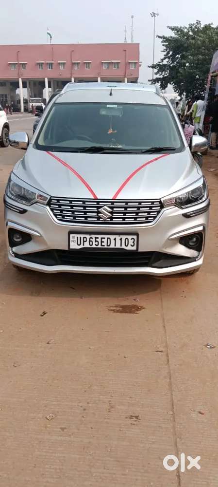 Maruti Suzuki Ertiga 2021 Cng & Hybrids 35000 Km Driven