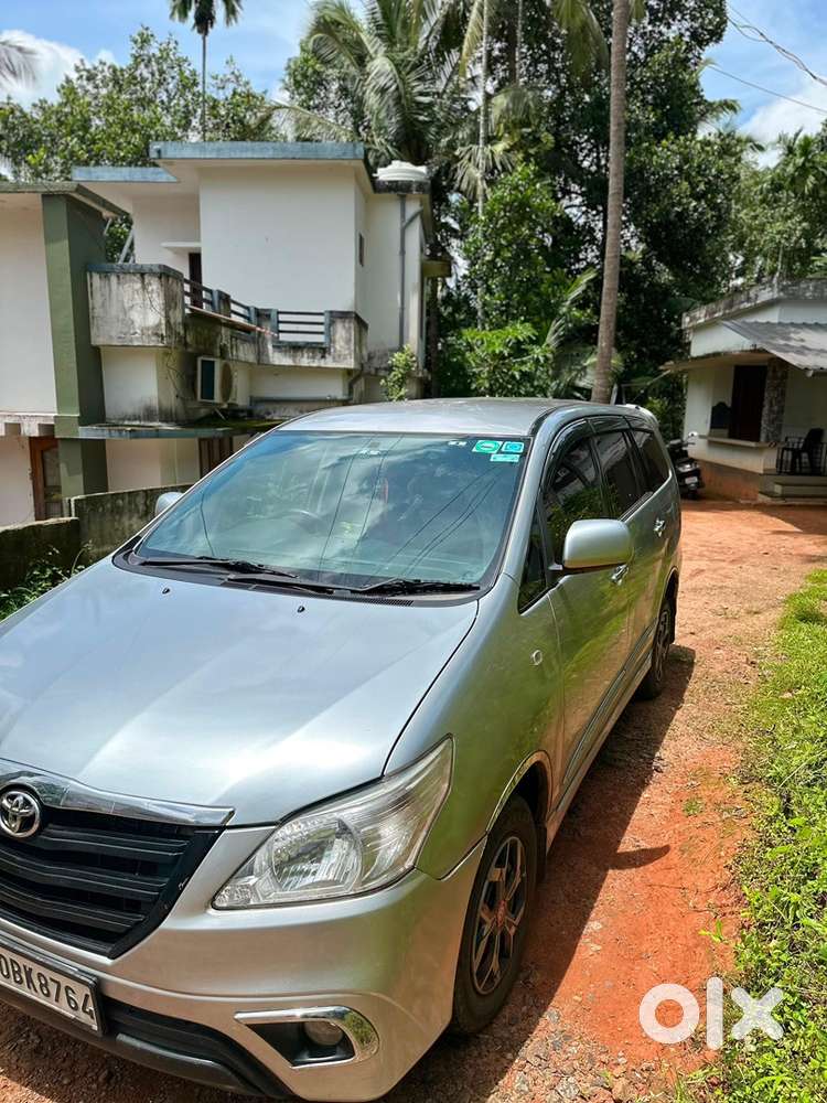 Toyota Innova 2016 Well Maintained