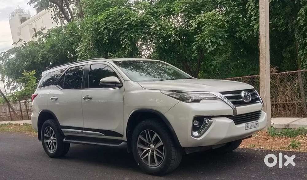 Toyota Fortuner 4x4 Mt 2.8 Diesel, 2020, Diesel