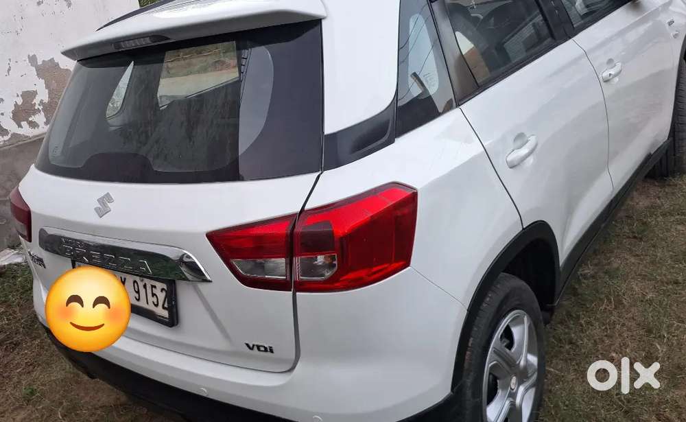 Maruti Suzuki Brezza Vdi 2018 Diesel Manual
