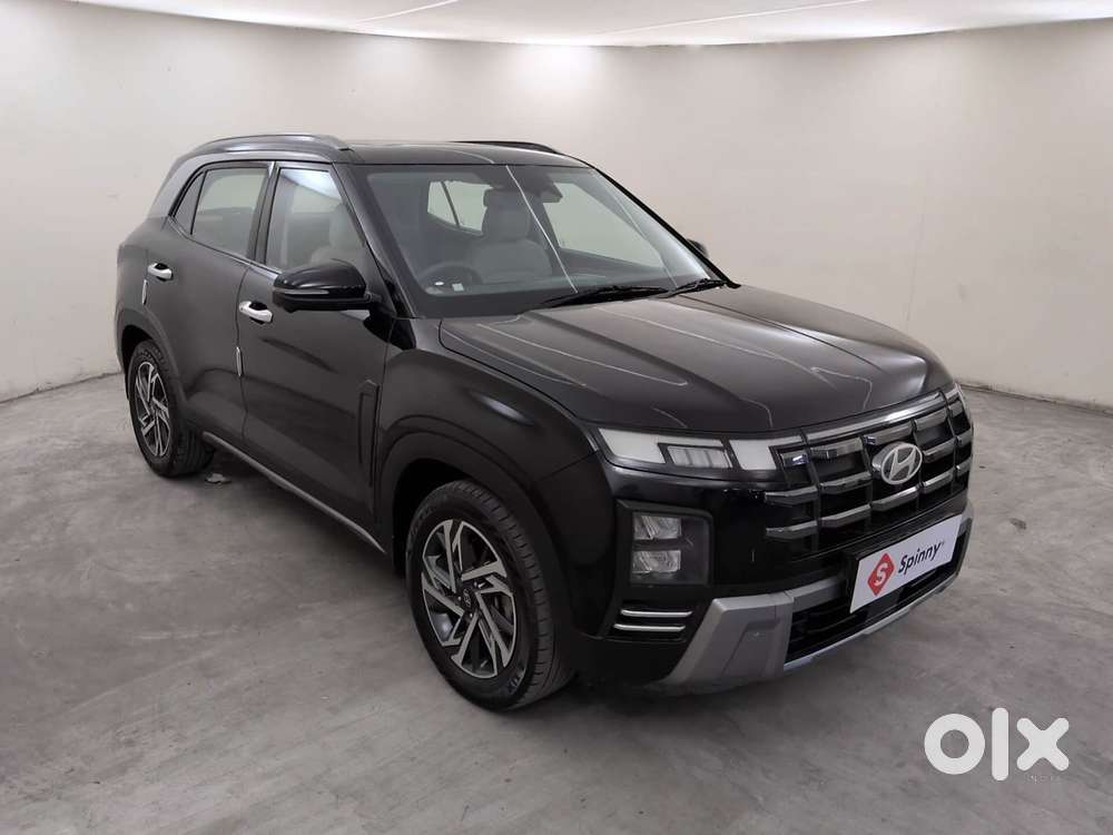 Hyundai Creta 1.5 Sx (o) Ivt Petrol, 2024, Petrol