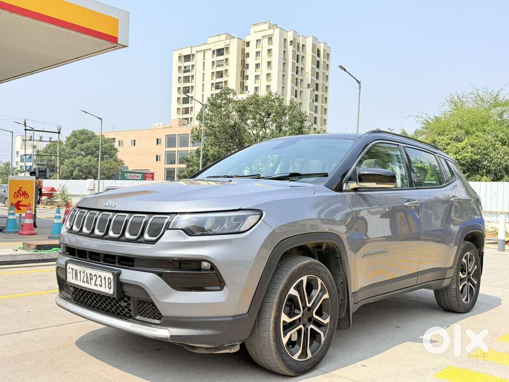 Jeep Compass 2.0 Limited Option 4x4, 2021, Diesel