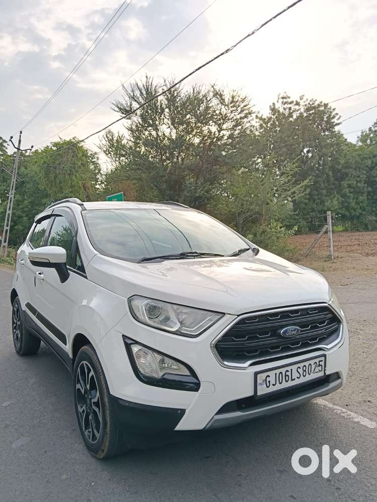 Ford Ecosport Signature Edition Diesel, 2018, Diesel