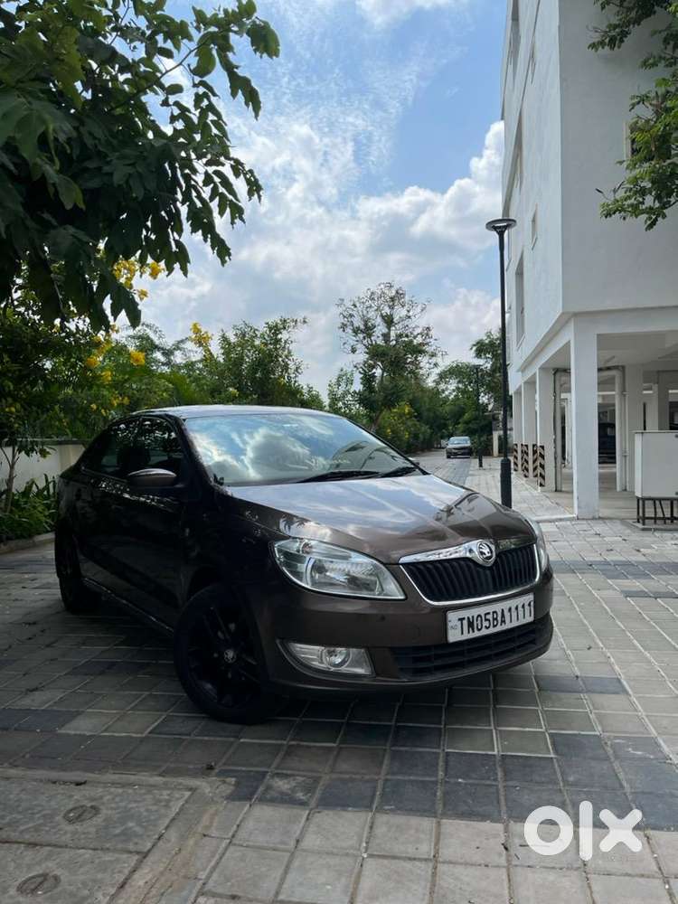 Skoda Rapid Diesel Elegance 2014