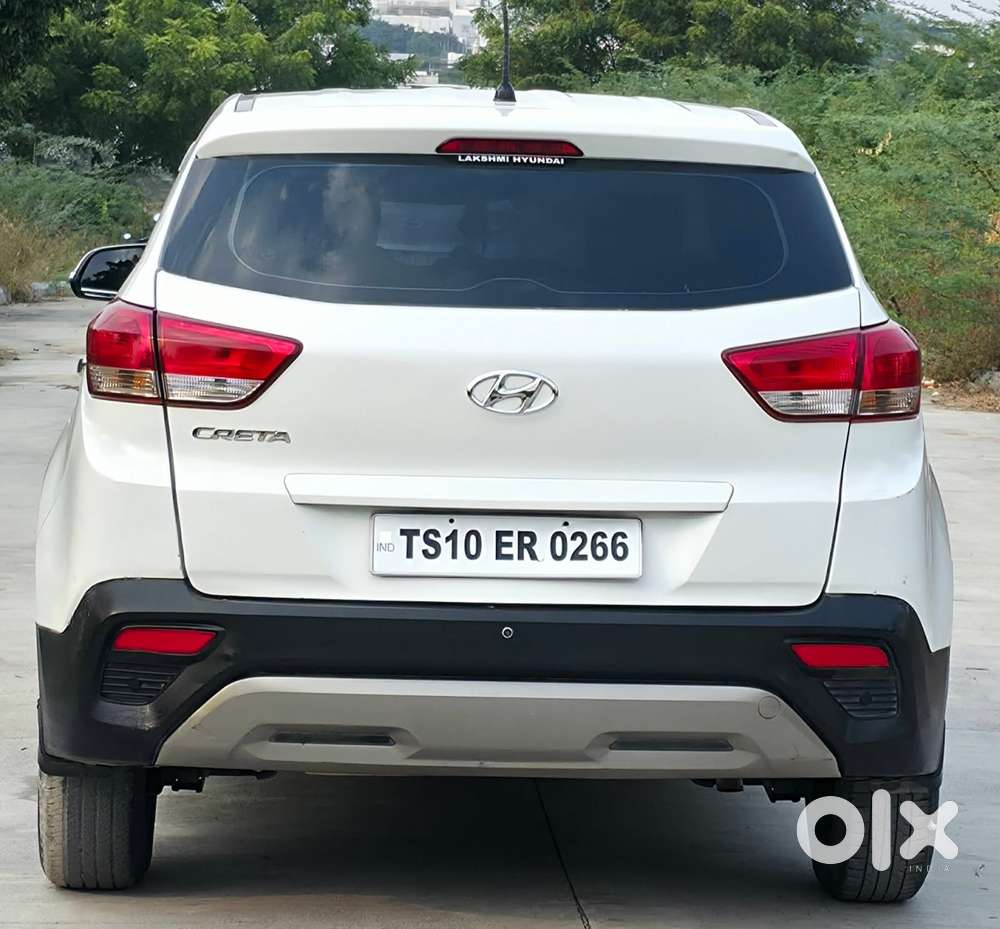 Hyundai Creta 1.6 E+ Vtvt Anniversary Edition, 2018, Petrol