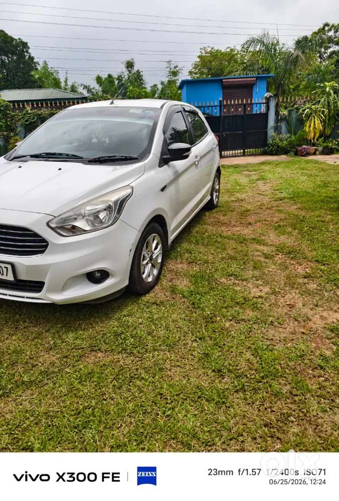 Ford Figo 1.2 Petrol 2017