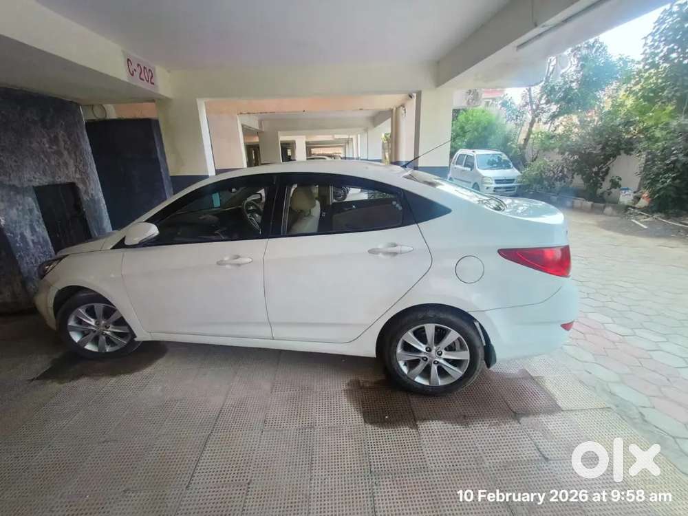 Hyundai Verna Crdi 2012 Diesel Manual For Sale