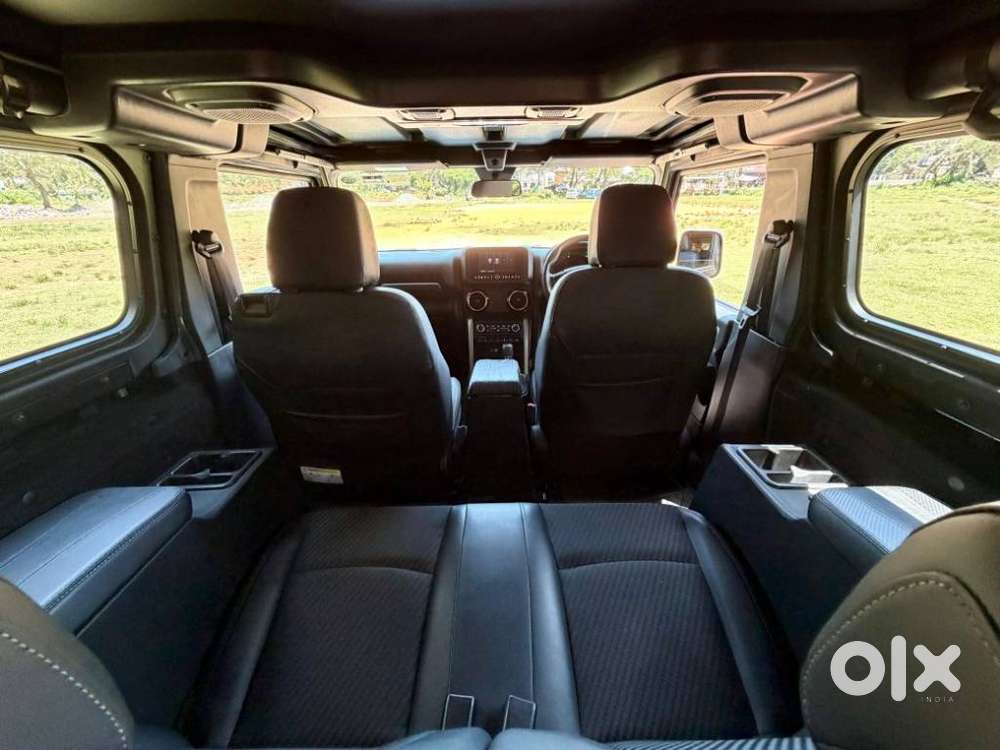 Mahindra Thar Lx Hard Top Petrol At Rwd, 2023, Petrol