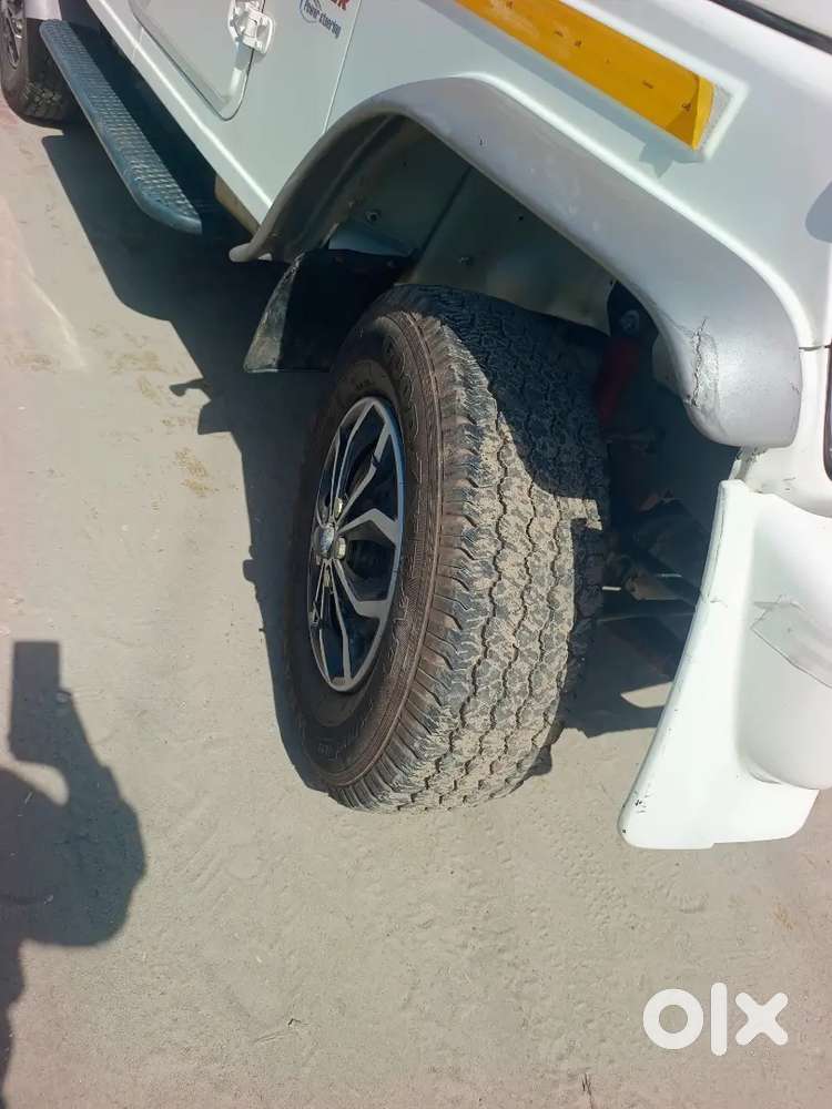 Mahindra Camper