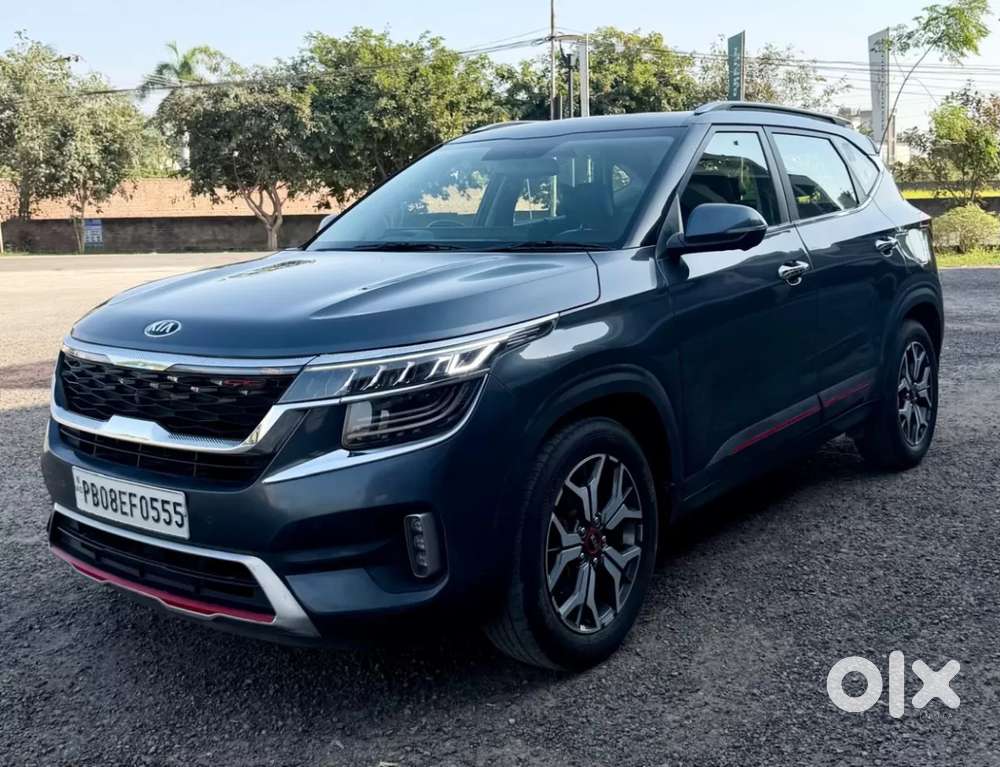 Kia Seltos 1.5 Gtx+ Diesel At, 2020, Diesel