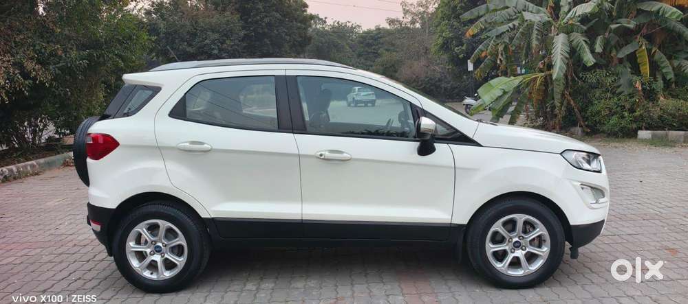 Ford Ecosport 1.5 Tdci Titanium Plus, 2021, Diesel